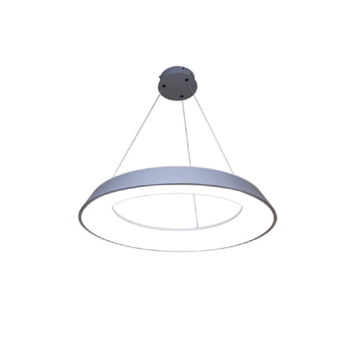 LED Hanging Light Gray Body