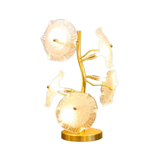 Table Lamp Golden Body