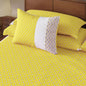 Bed Sheet-(Yellow Barfi)