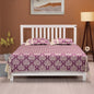 Bed Sheet- (Royal Tapestry-Purple)