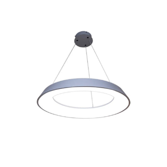 LED Hanging Light Gray Body