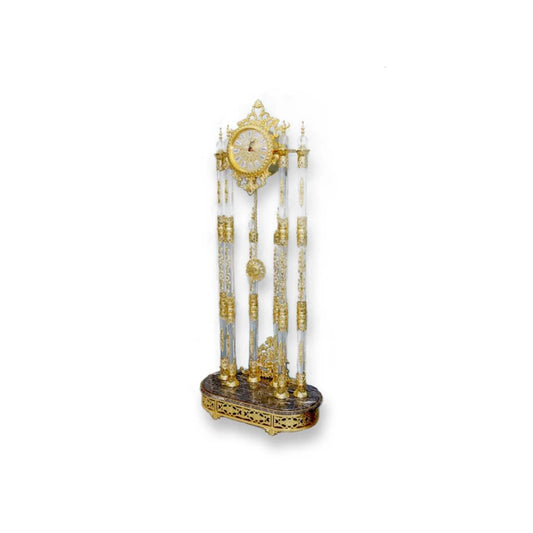 Big Crystal Floor Clock