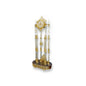 Big Crystal Floor Clock